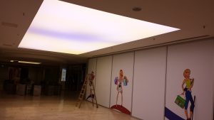 Lichtdecken für Gewerbeimmobilien